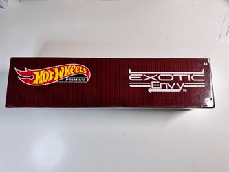 Hot Wheels Premium Exotic Envy Set