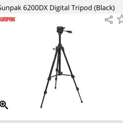 Tripod Sunpak 6200DX Digital (Black)