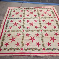 Antique Handmade Quilt