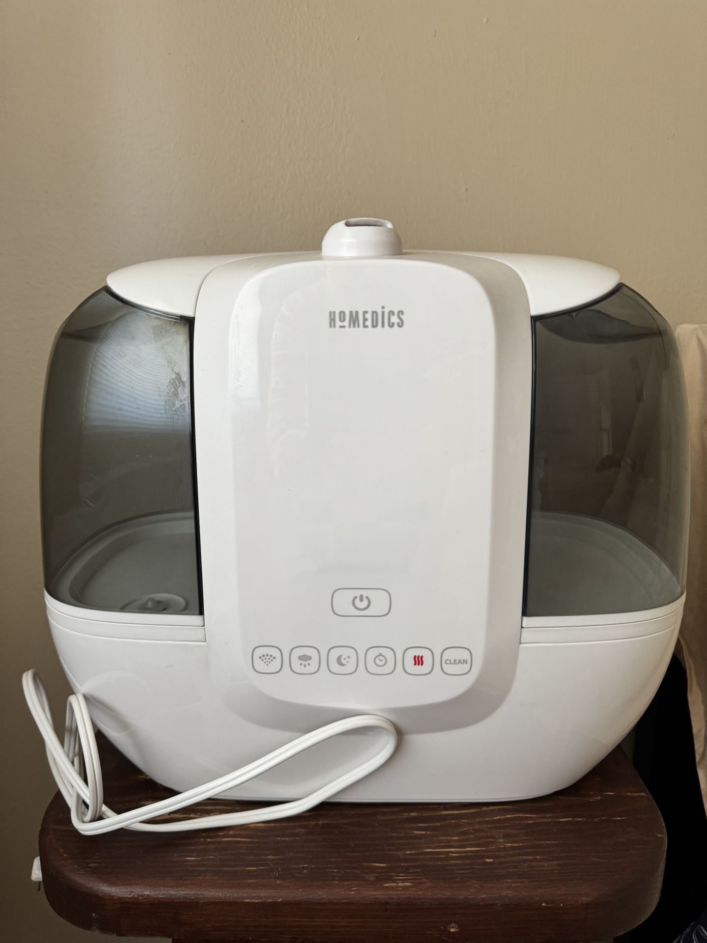 For Sale: HoMedics TotalComfort Ultrasonic Humidifier with UV-C Technology and Remote Control