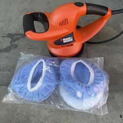 6” Random Orbit Waxer & Polisher