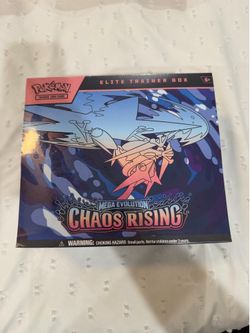 Pokemon Chaos Rising ETB