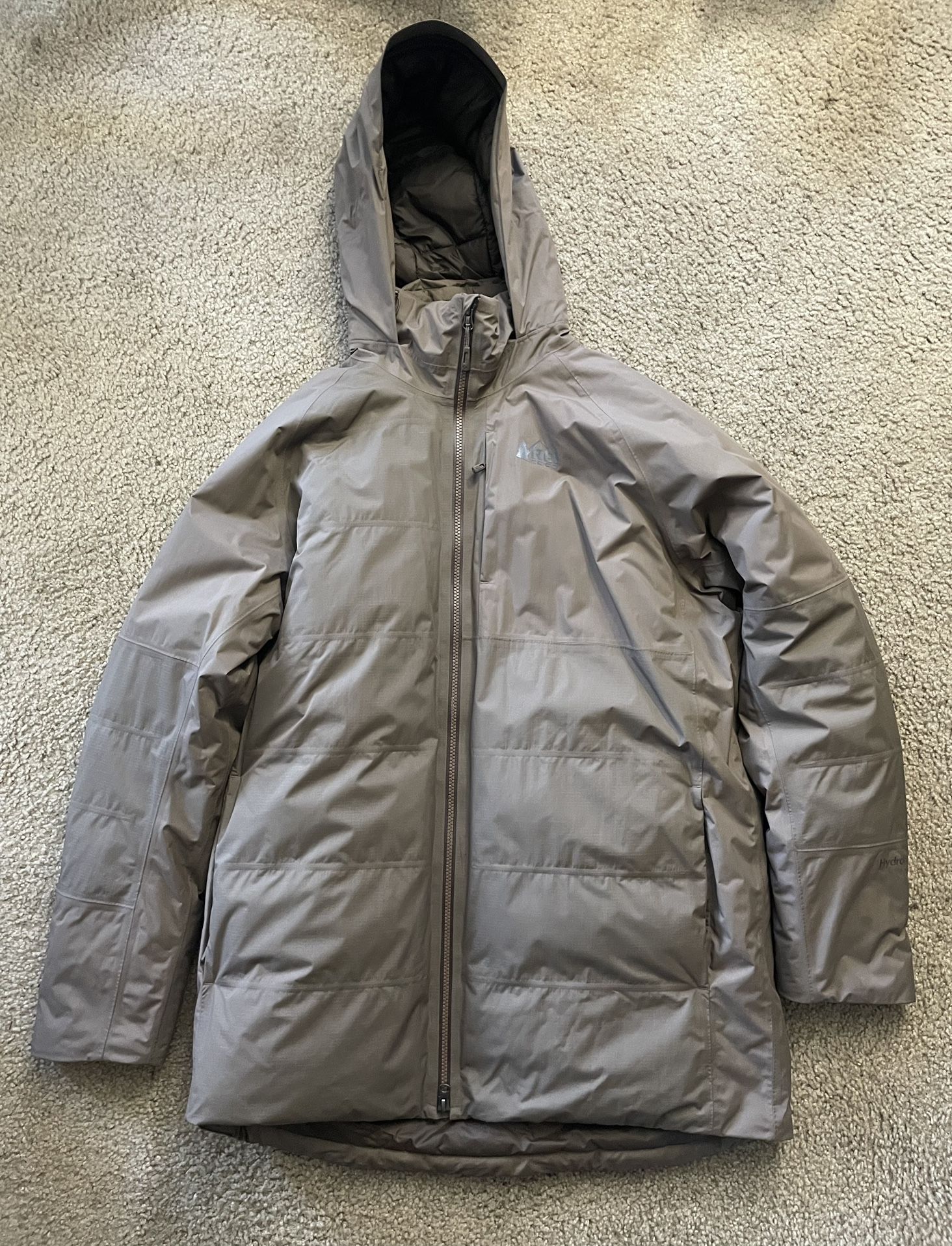 Large REI Down Parka