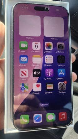 Iphone 16pro Max 256