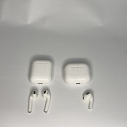 Apple AirPods Gen1 Gen2 -Bundle $90