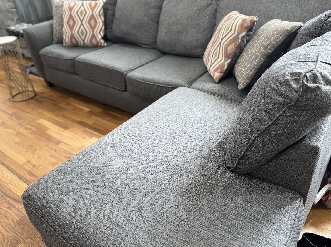 2 piece sectional sofa available for pick up