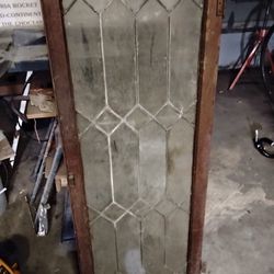 Stained Glass Cabinet Door