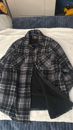 Flannel with inside lining