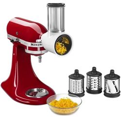 KitchenAid Stand Mixer Attachment, KSMVSA Fresh Prep Slicer/Shredder
