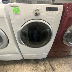 Samsung Electric Dryer With Pedestal