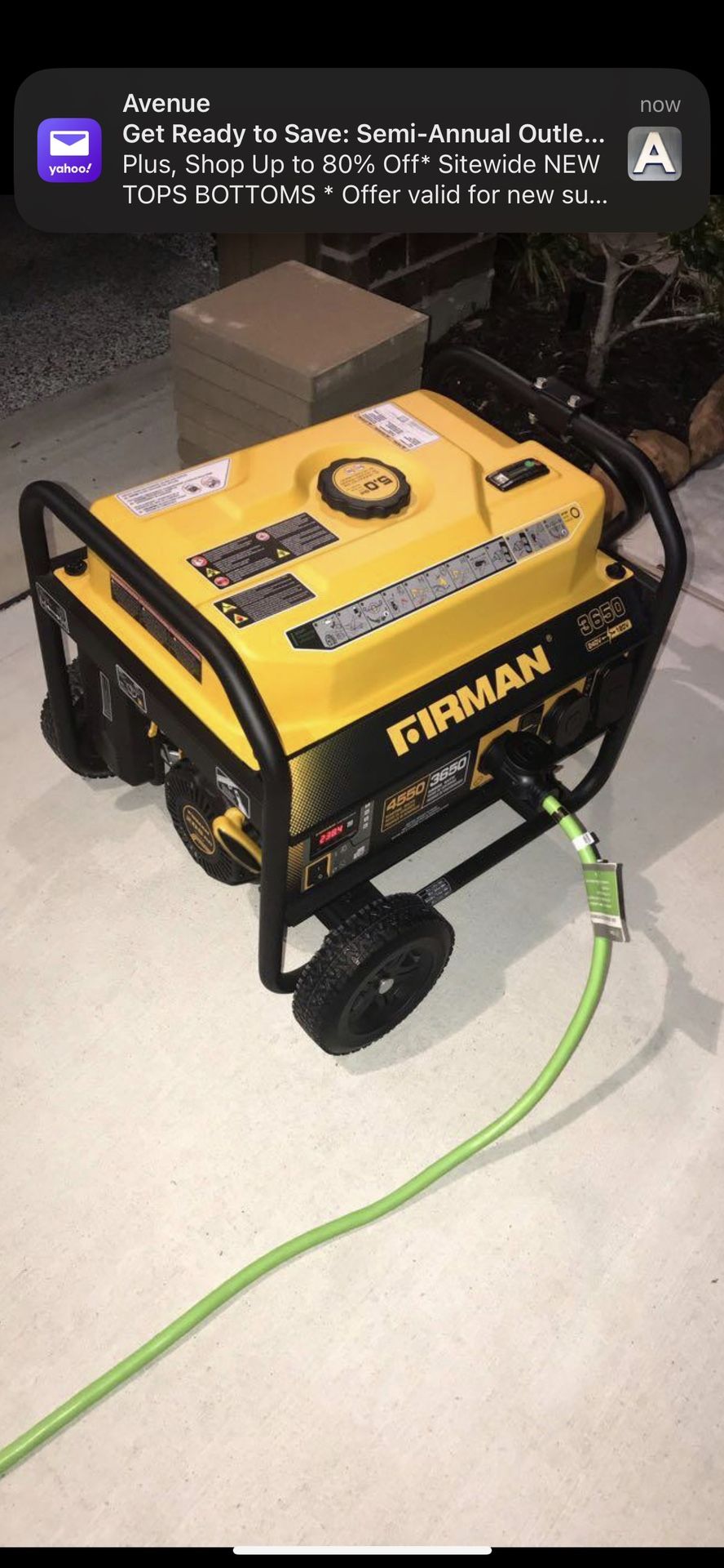 Generator Inlet Plugs ,