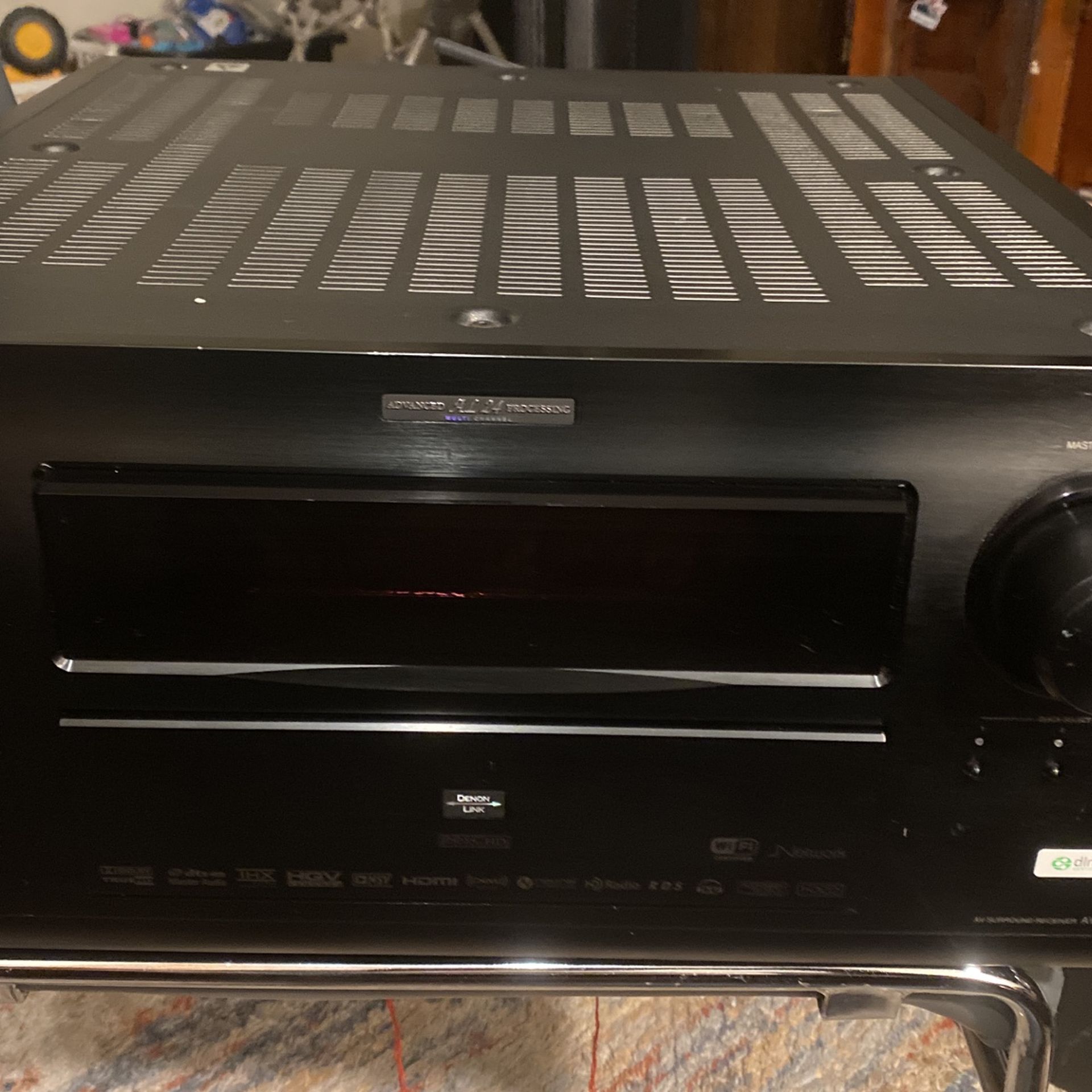 Denon Monster Receiver 5308 Ci Please Read Description 