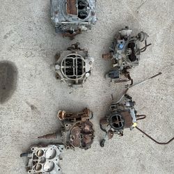 Chevy Carburetors/ Holley Carbs Many Kinds