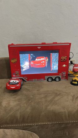2009 Disney Pixar Cars Lightning McQueen TV