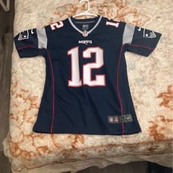 Tom Brady Patriots jersey