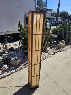 Shoji Floor Lamp