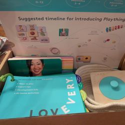 Lovevery the Inspector Play Kit 7-8Months