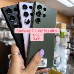 Sale: Samsung Galaxy S23 Ultra 256gb Unlocked 