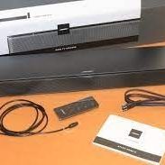 Bose TV speaker ..Connectivity: AUX, Bluetooth, HDMI, Optical Audio, USB