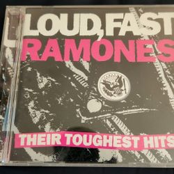 Ramones  Loud, Fast, Their Toughest Hits CD