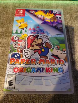 Paper Mario: The Origami King (Switch)