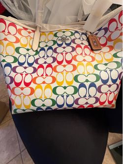 Coach purse