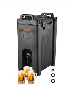 Insulated Beverage Dispenser 5Gal