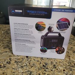 Mossimo Battery Generator 300w 