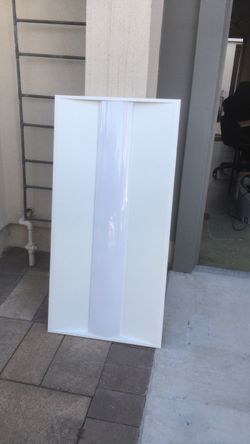 Intertek  led troffer lights 4x2