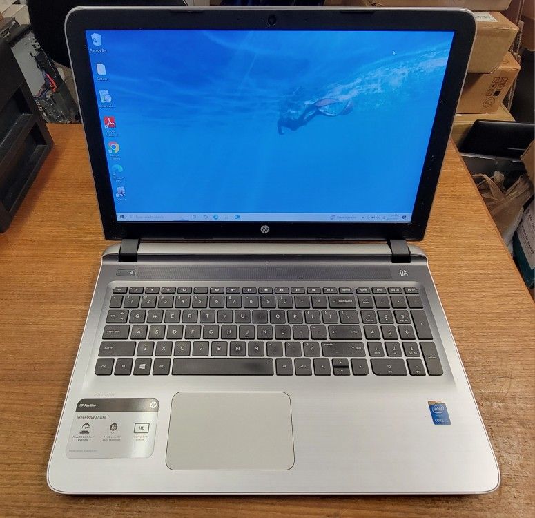 Fixed Price: HP Pavilion 15.6" Laptop Core i3/ 12GB/ 120GB SSD Win 11 #7414