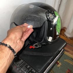 Motorcycle Helmet & Bike 
