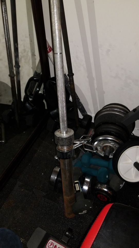 Weights and bars