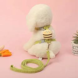 Cute Brand New Pet Harness Set Buzz 🐝 Bee .