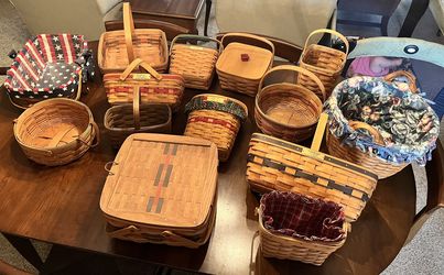 Longaberger Basket Collection