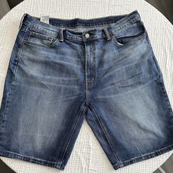 Vintage Y2K Levi's 541 High Waisted Relaxed Fit Mom Dad Denim Jean Sz 40 Shorts