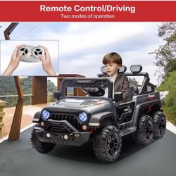 Kids electric Jeep - 6x6 with Remote Control