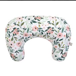 New Boppy Nursing Pillow - Pink Floral