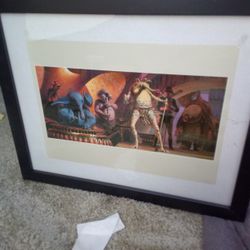Star Wars Lithograph Art