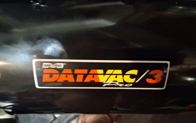 Metro Data Vac Pro 3 Electronic Vacuum Detailer