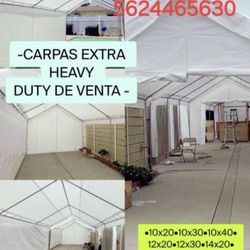 Carpas De Venta Heavy Duty