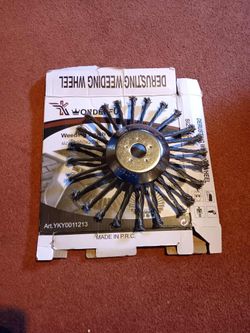 Wire Weed Trimmer Head- Heavy- Duty Steel Weed Eater Blades For Brush Cutting 