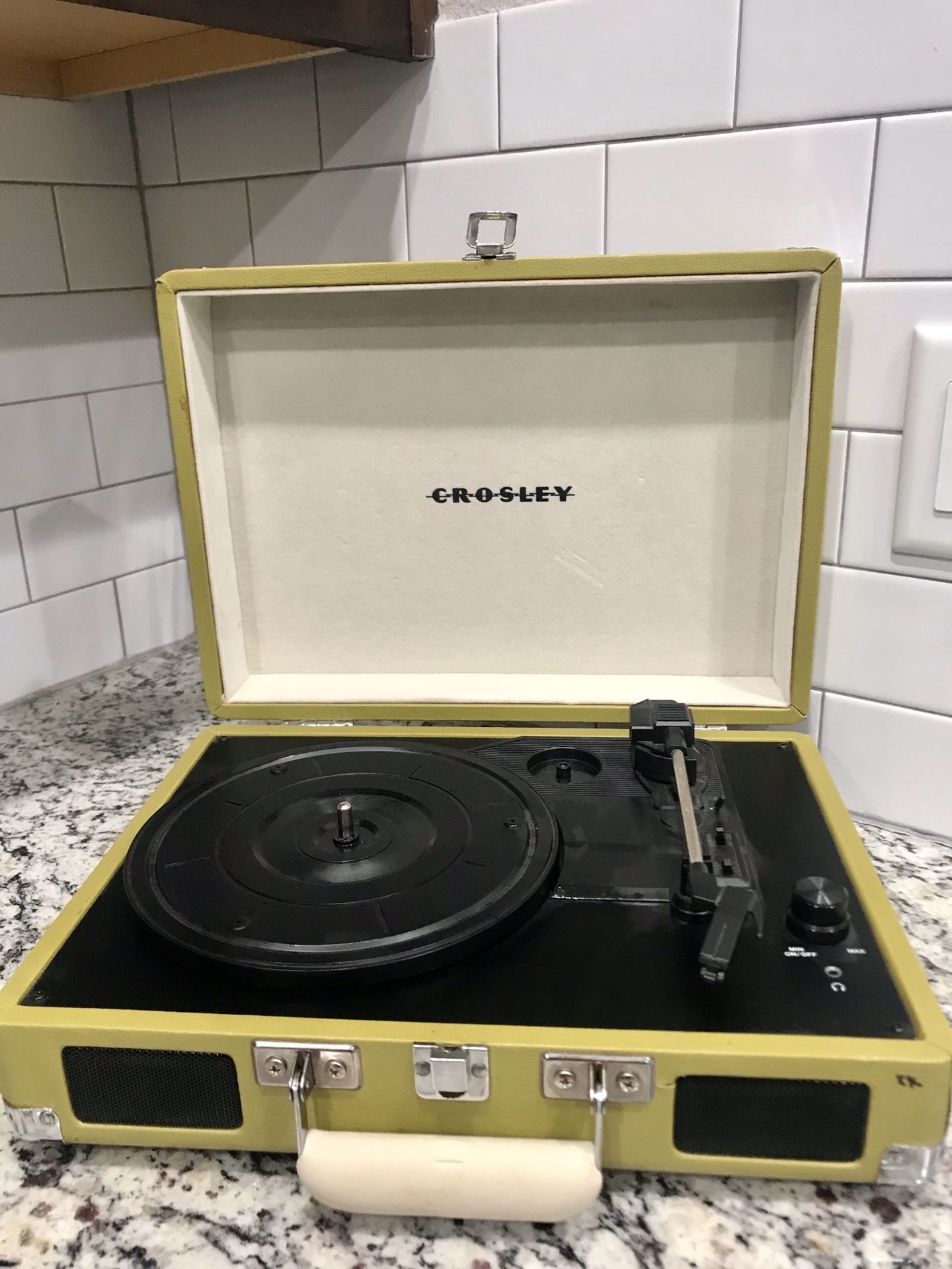 Crosley record player