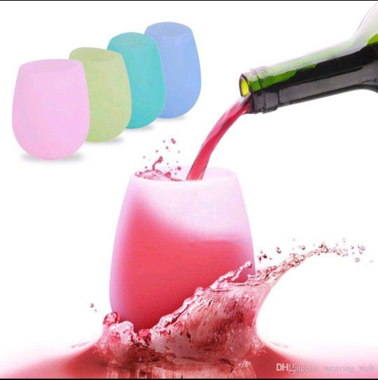 Silicone Wine Cup