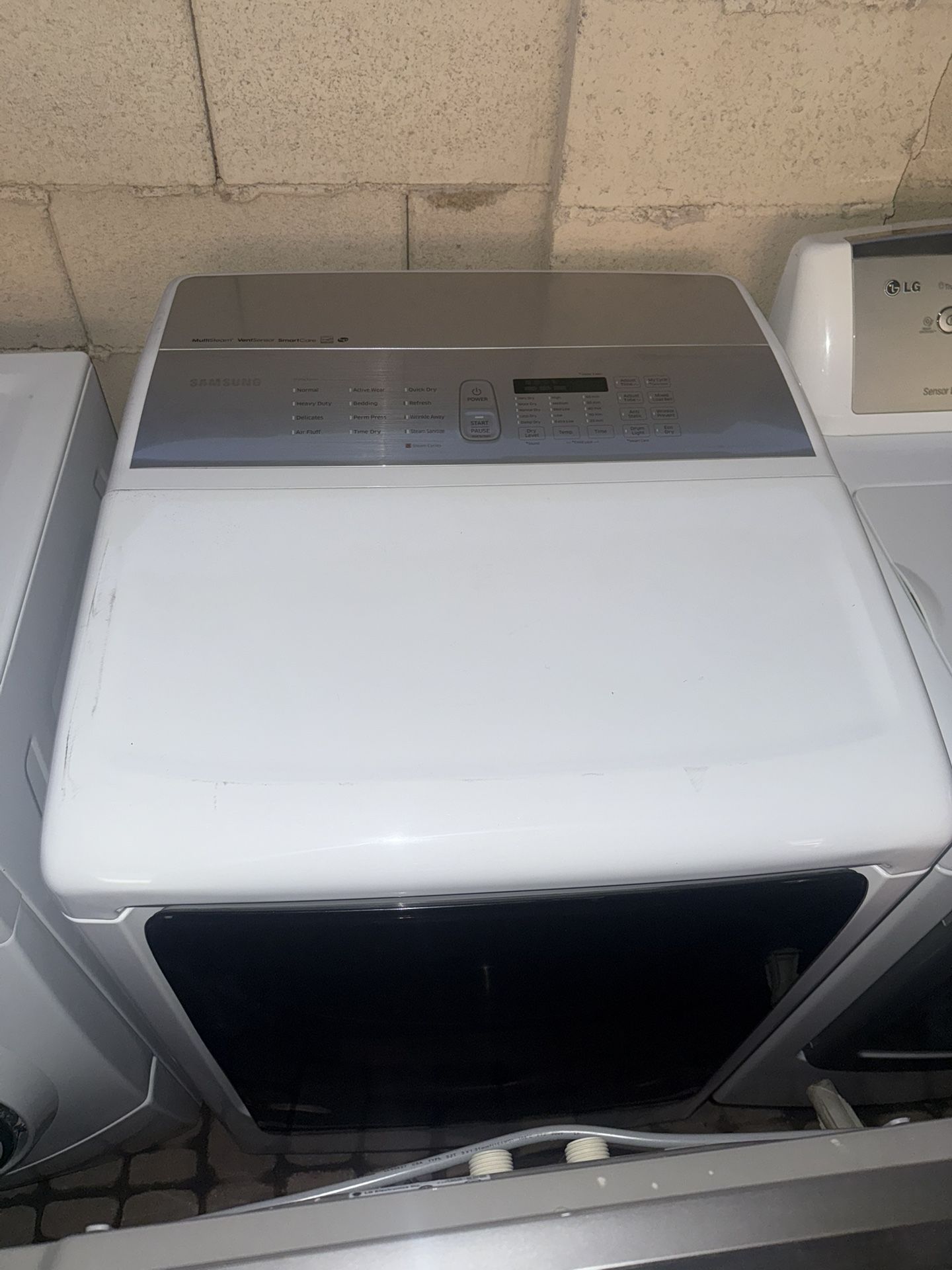 Samsung Electric Dryer He 7.4 Cuft