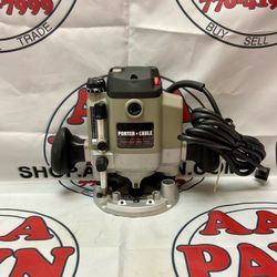 Porter Cable 7529 Heavy Duty 12 Amp Plunge Router l 11059336