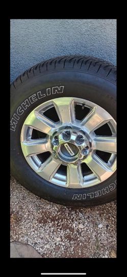 Ford Rims 20’s
