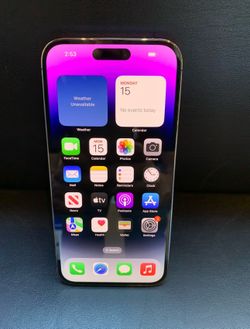 iPhone 14 Pro Max - 256 GB - Factory Unlocked