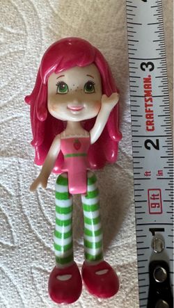 Strawberry Shortcake 3” Inch Mini Doll Scented Hair Hasbro