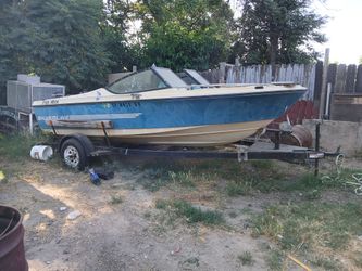Boat And Trailer Pinks In Hand
