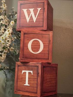 Box Birthday Decor